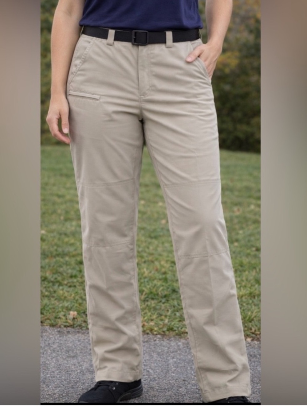 -*NWT* Propper Edgetec Khaki Uniform/Casual Women's Fit Stain Resistant Pant 14R